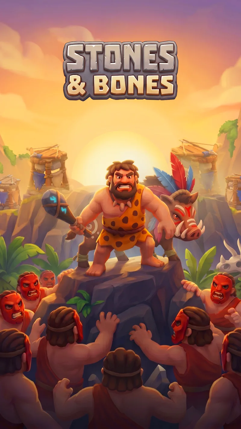 Aperçu du gameplay de Stones and Bones 1