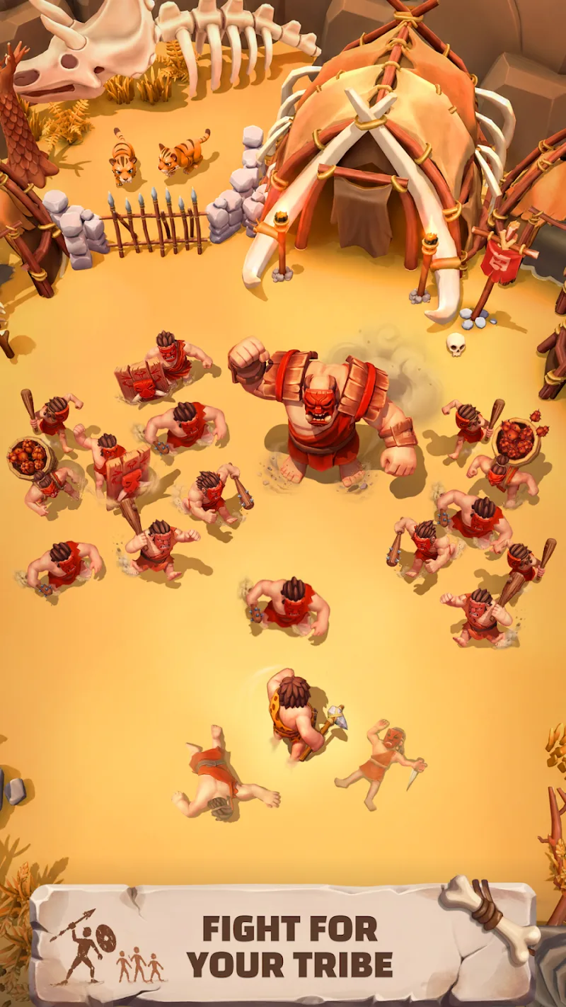 Aperçu du gameplay de Stones and Bones 2