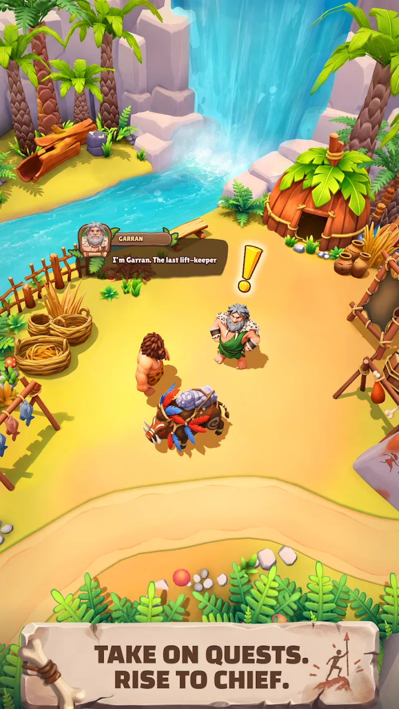 Aperçu du gameplay de Stones and Bones 3