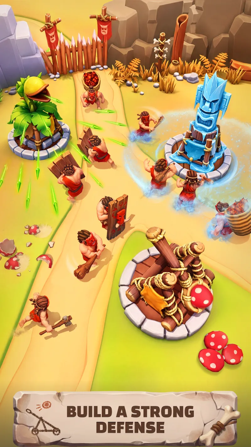 Aperçu du gameplay de Stones and Bones 5