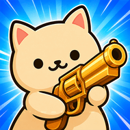 Idle Cat Gunner