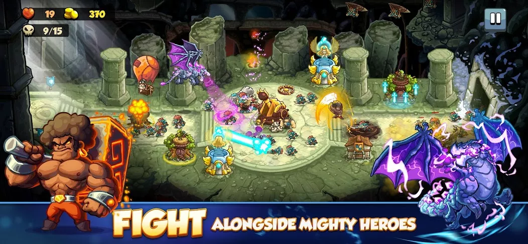 Capture d'écran 5 de Kingdom Rush 6: Genesis TD