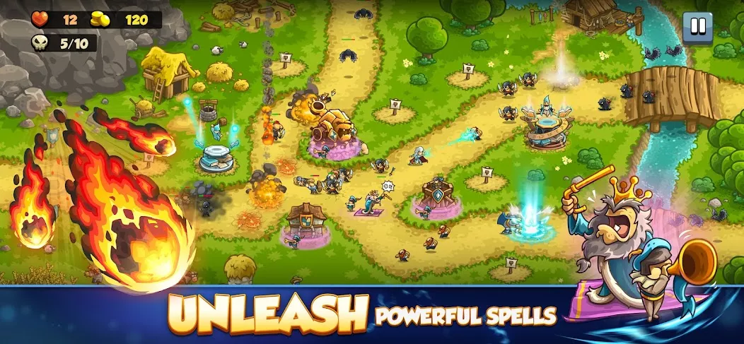 Capture d'écran 3 de Kingdom Rush 6: Genesis TD