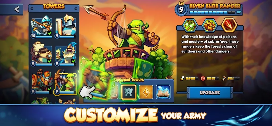 Capture d'écran 4 de Kingdom Rush 6: Genesis TD