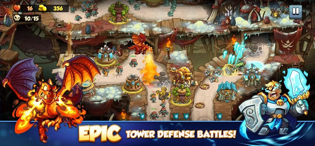 Capture d'écran 2 de Kingdom Rush 6: Genesis TD