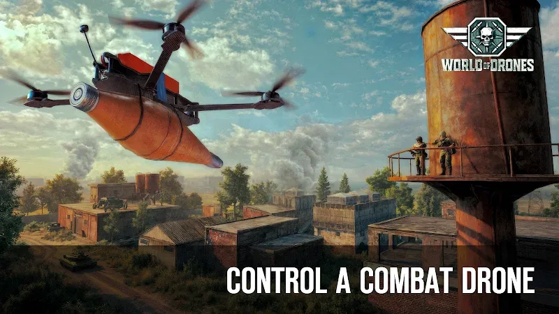 World of Drones capture d'écran 1
