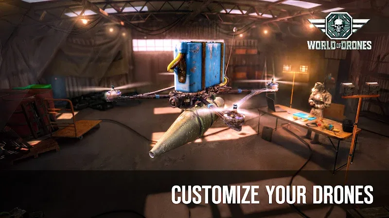 World of Drones capture d'écran 4
