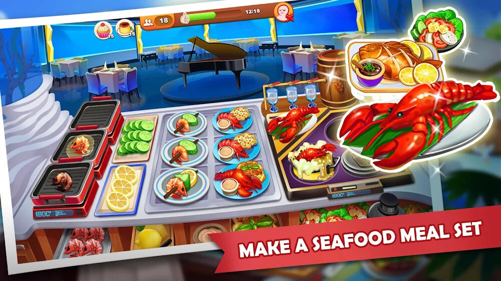 Cooking Madness gameplay screenshot 4