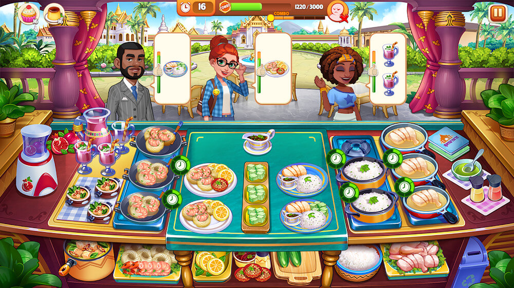 Cooking Madness gameplay screenshot 3
