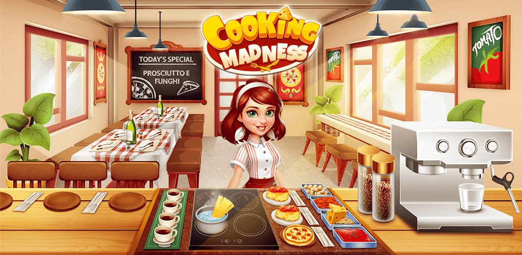 Cooking Madness gameplay screenshot 1