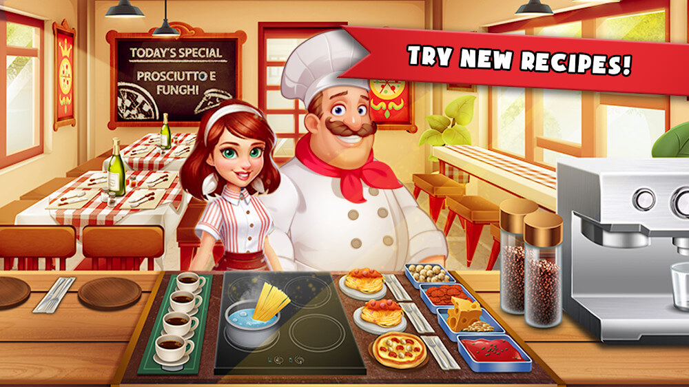 Cooking Madness gameplay screenshot 2