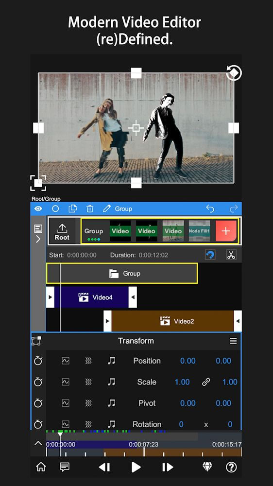 Node Video captura de pantalla 3