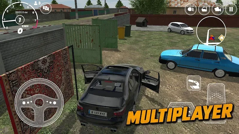 Capture d'écran de gameplay 2 de Rural Roads