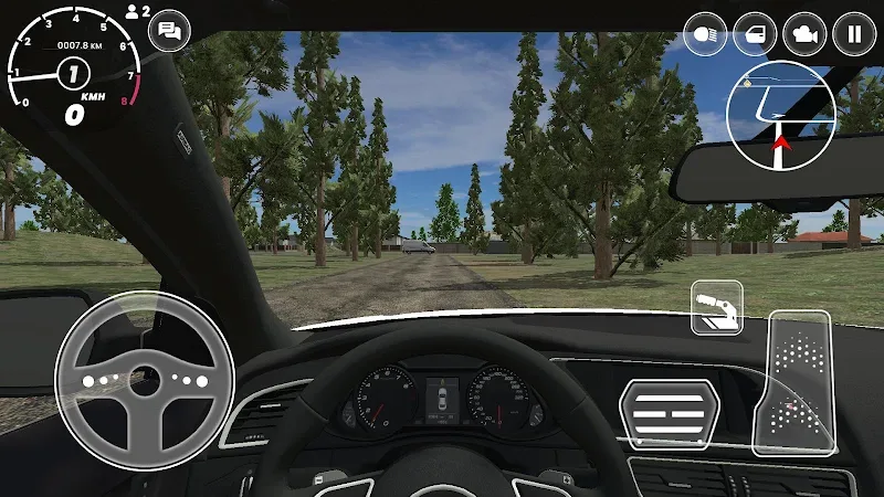Capture d'écran de gameplay 4 de Rural Roads