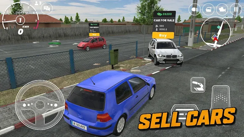 Capture d'écran de gameplay 1 de Rural Roads