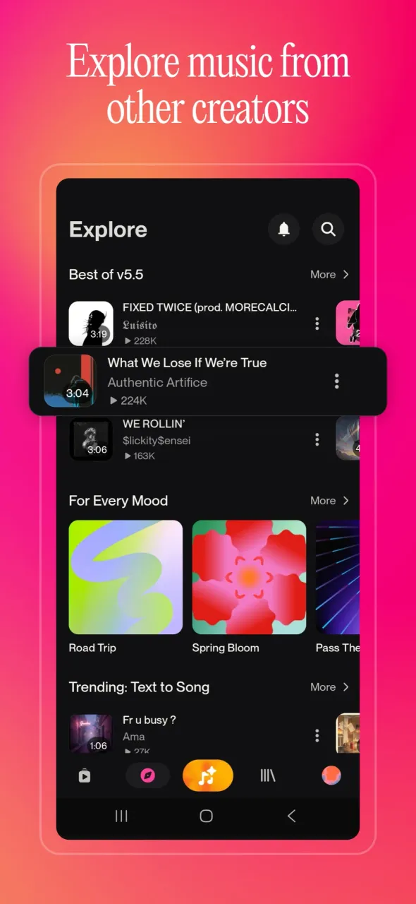 Image d'aperçu 3 de Suno AI