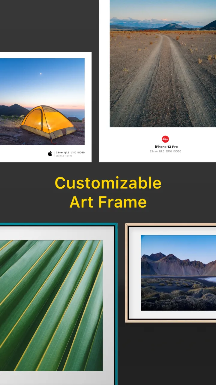 Capture d'écran de l'application Varlens 6