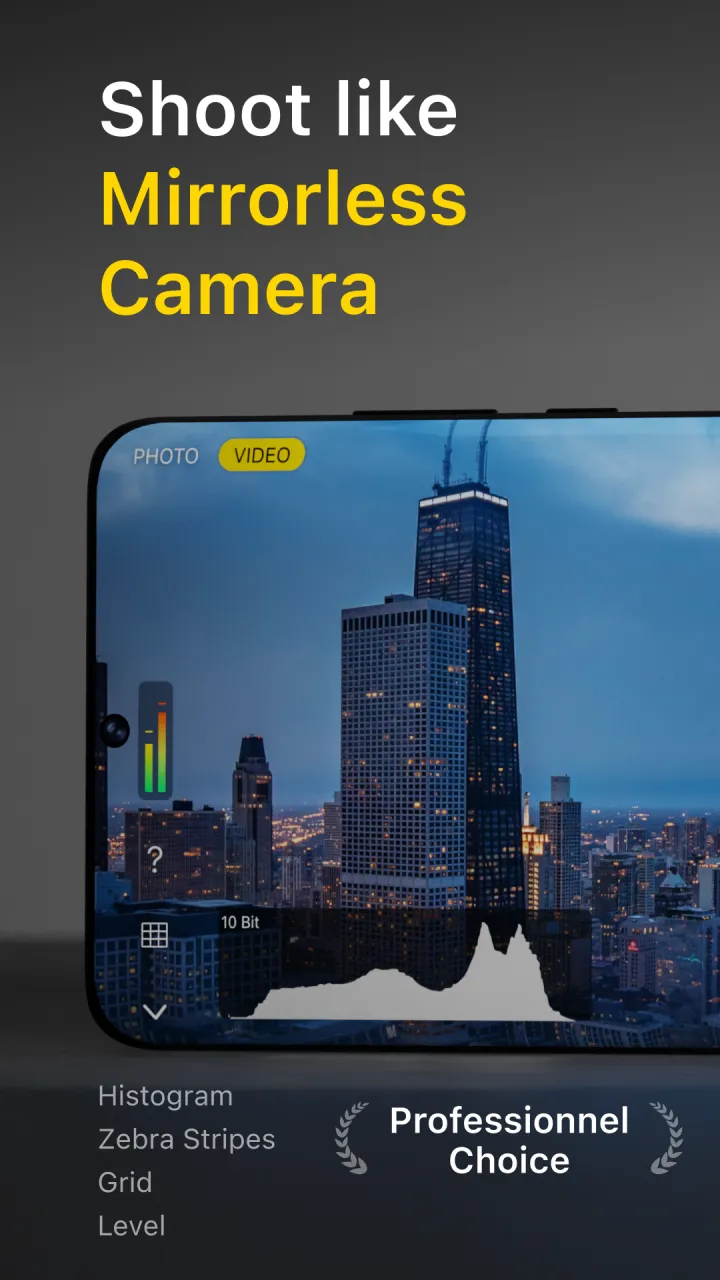 Capture d'écran de l'application Varlens 1