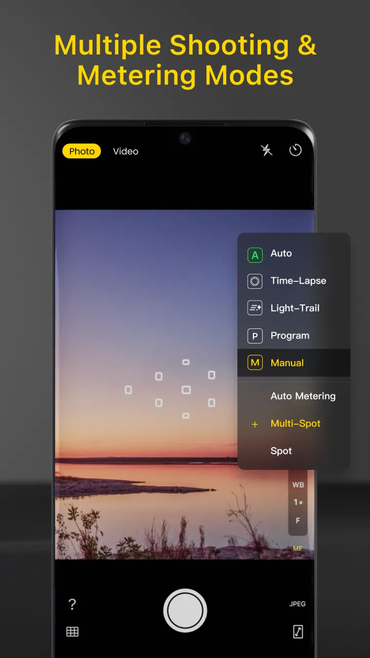 Capture d'écran de l'application Varlens 3