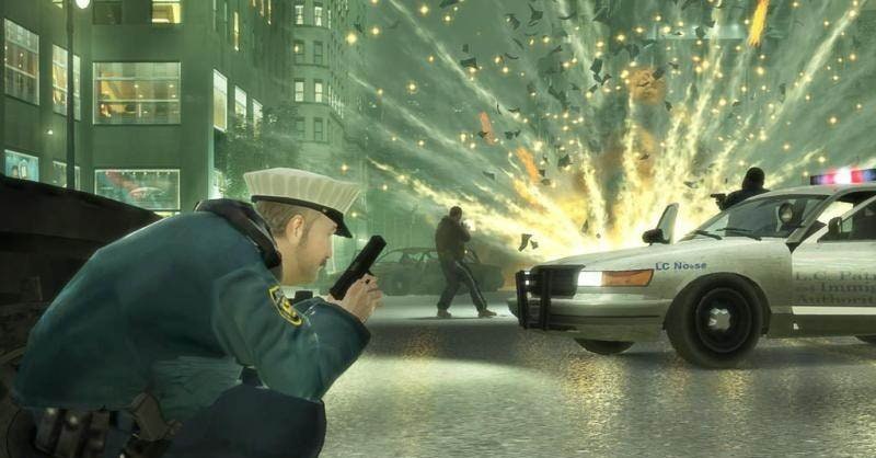 Capture d'écran de gameplay Grand Theft Auto IV 3