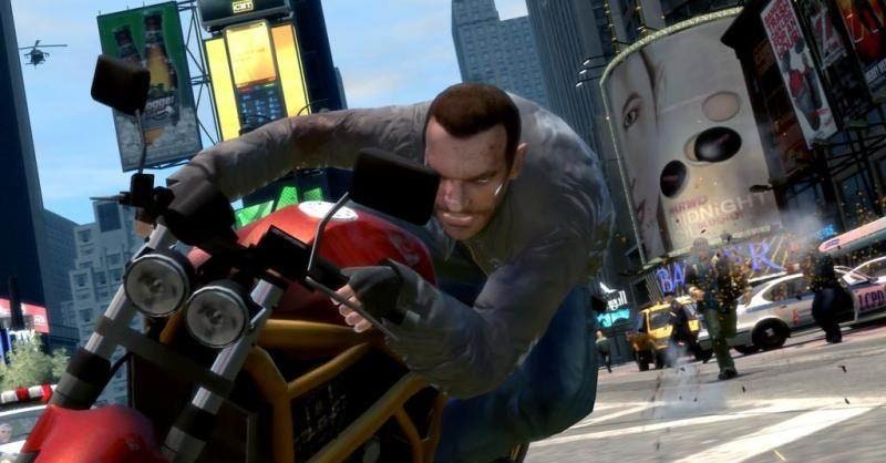 Capture d'écran de gameplay Grand Theft Auto IV 1