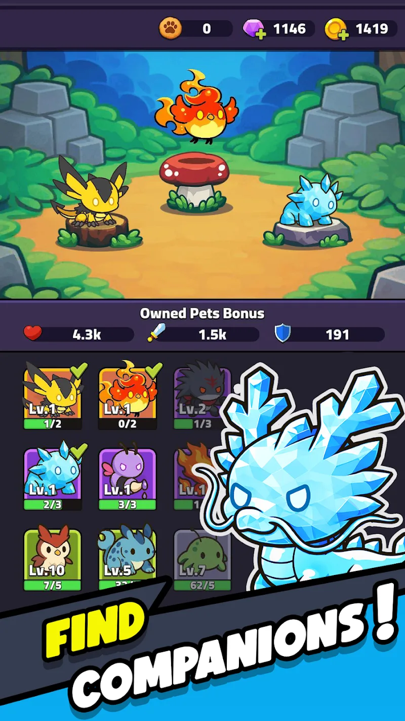Capture d'écran de Rogue Legend 5