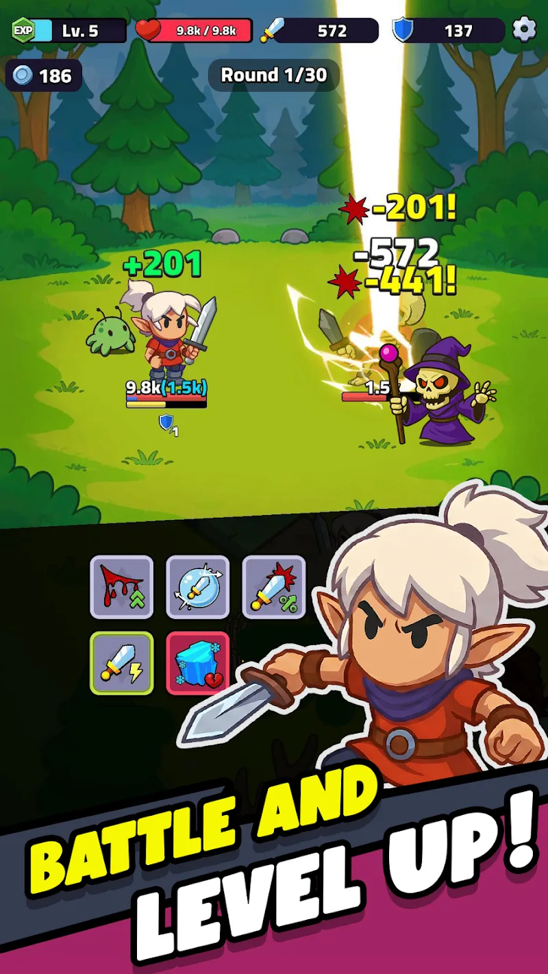 Capture d'écran de Rogue Legend 2
