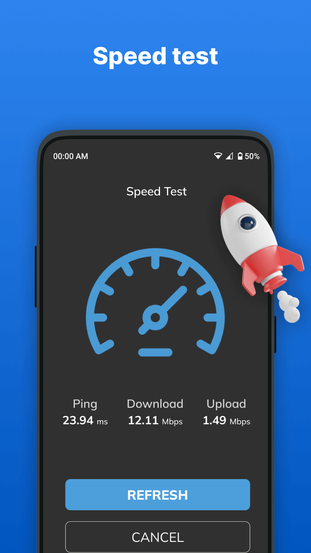 Capture d'écran WiFi Hotspot 4
