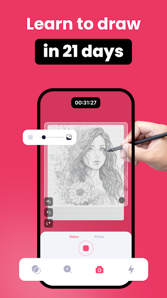 Capture d'écran de l'application AR Drawing: Sketch & Paint 5