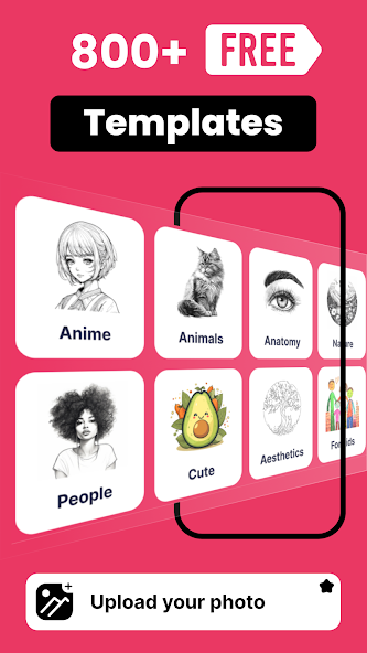 Capture d'écran de l'application AR Drawing: Sketch & Paint 3