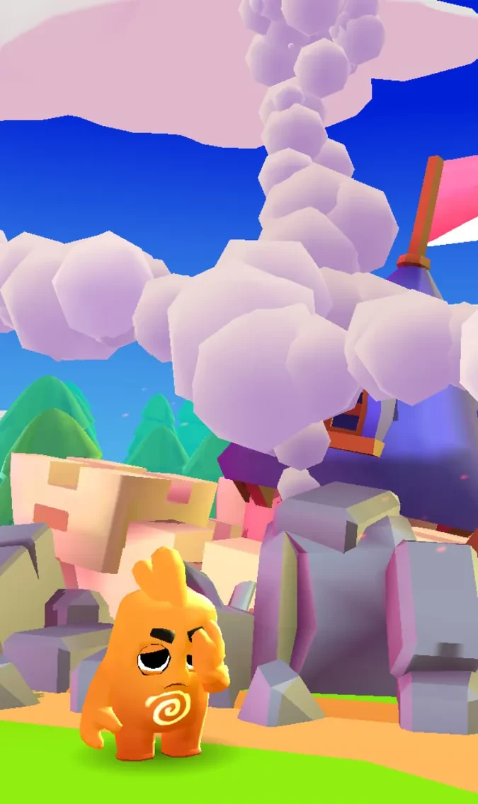 Capture d'écran du gameplay de Dice Dreams 3