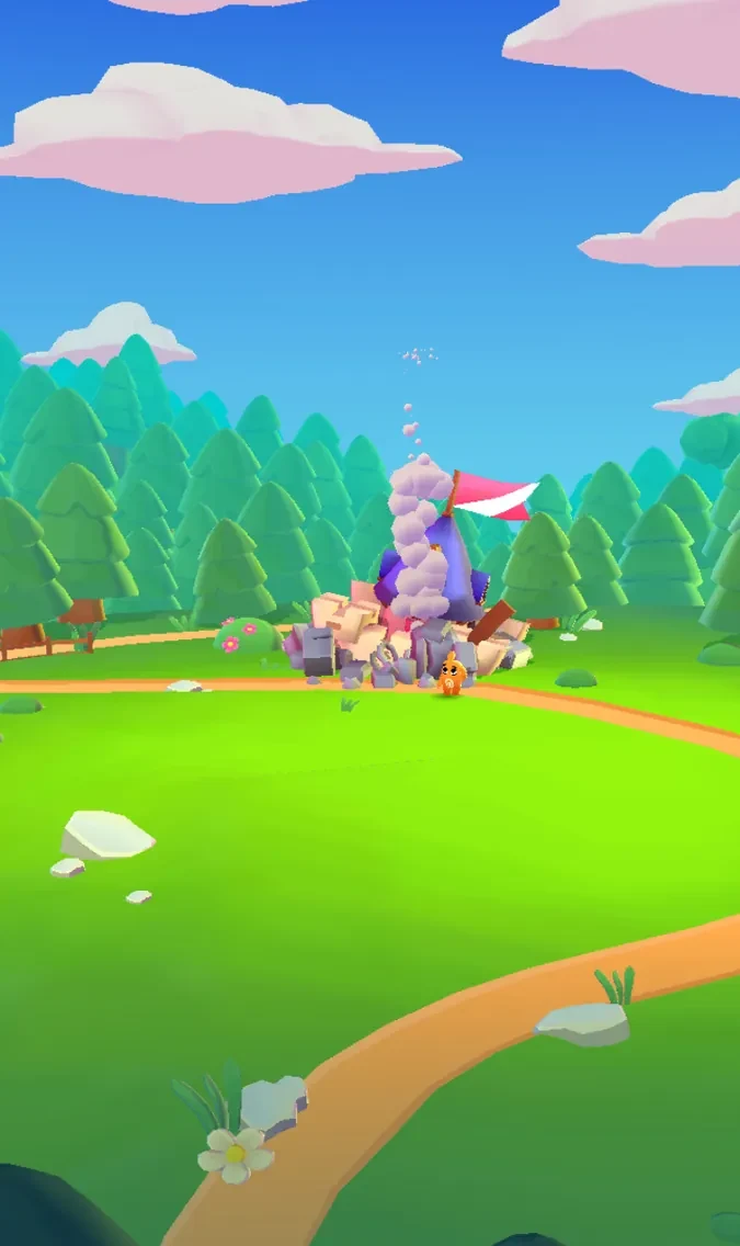 Capture d'écran du gameplay de Dice Dreams 4