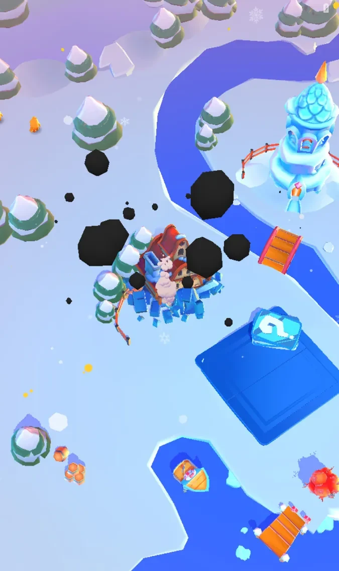 Capture d'écran du gameplay de Dice Dreams 8