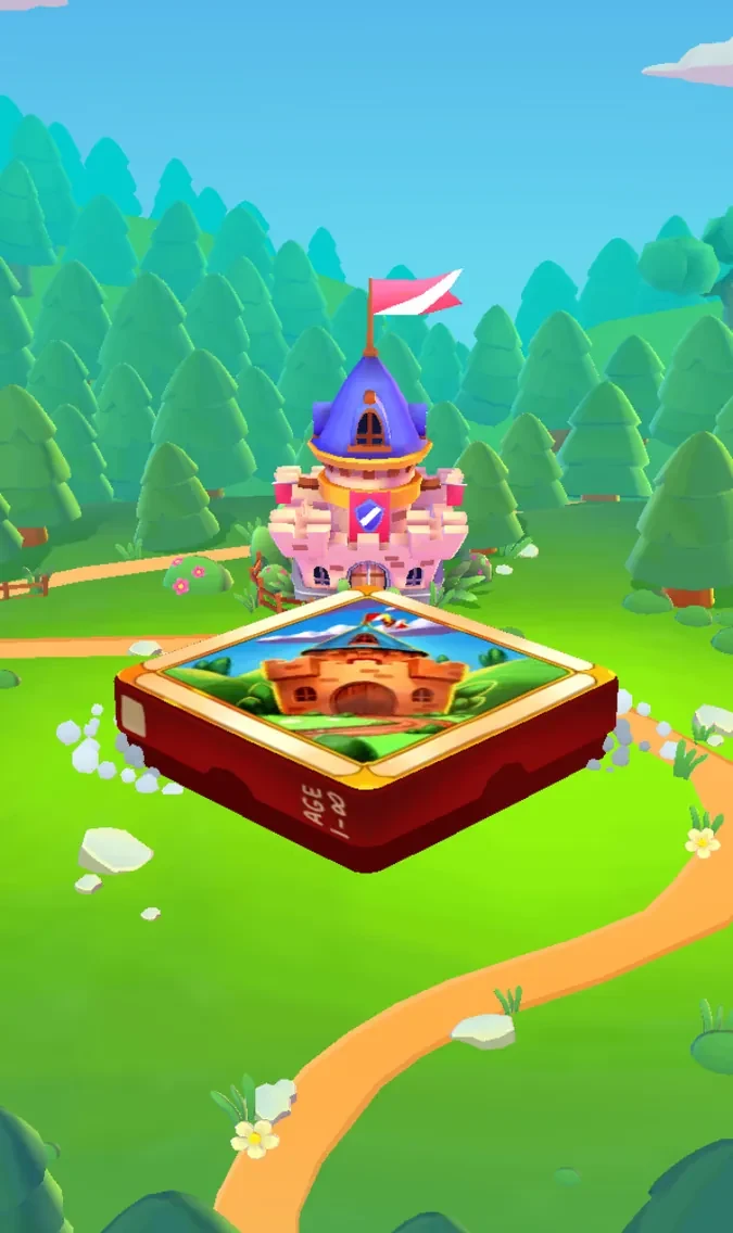 Capture d'écran du gameplay de Dice Dreams 5