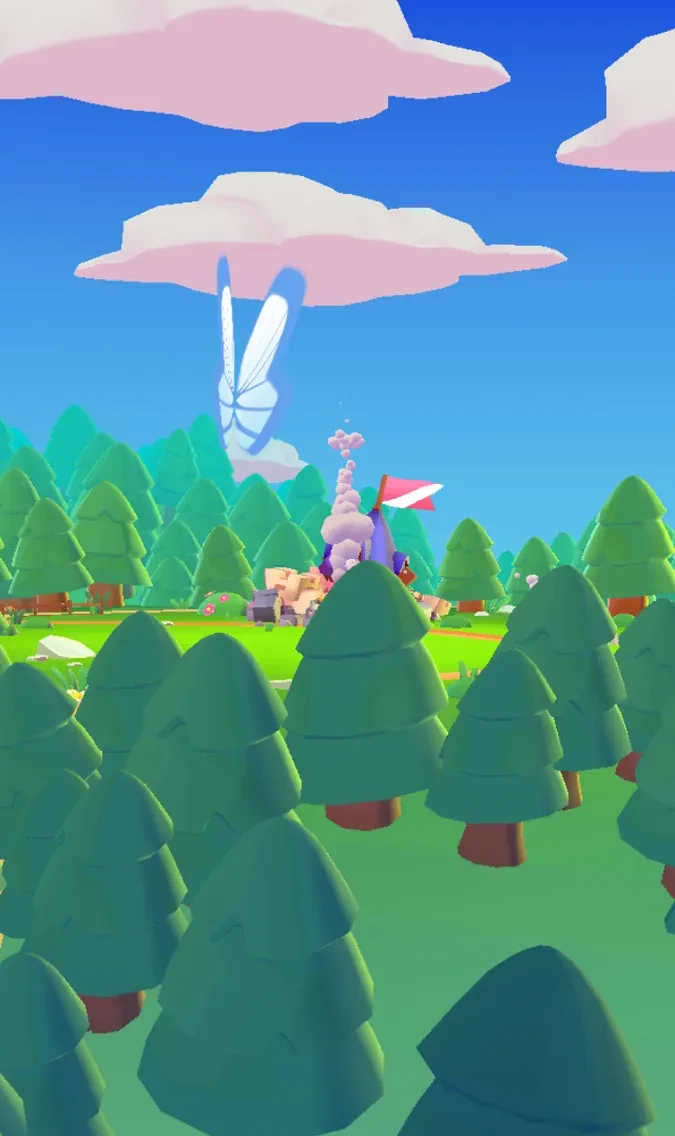 Capture d'écran du gameplay de Dice Dreams 2
