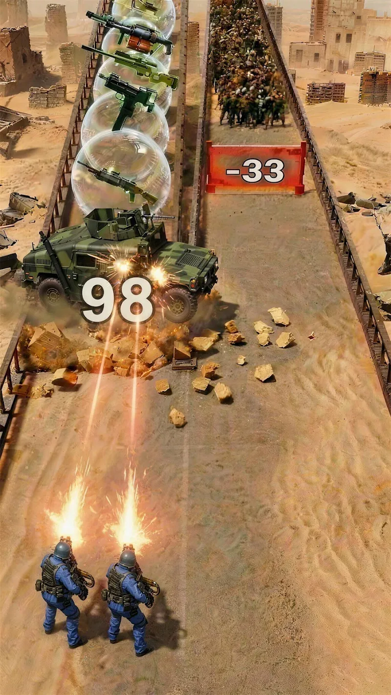 Capture d'écran 3 de The War for Survival