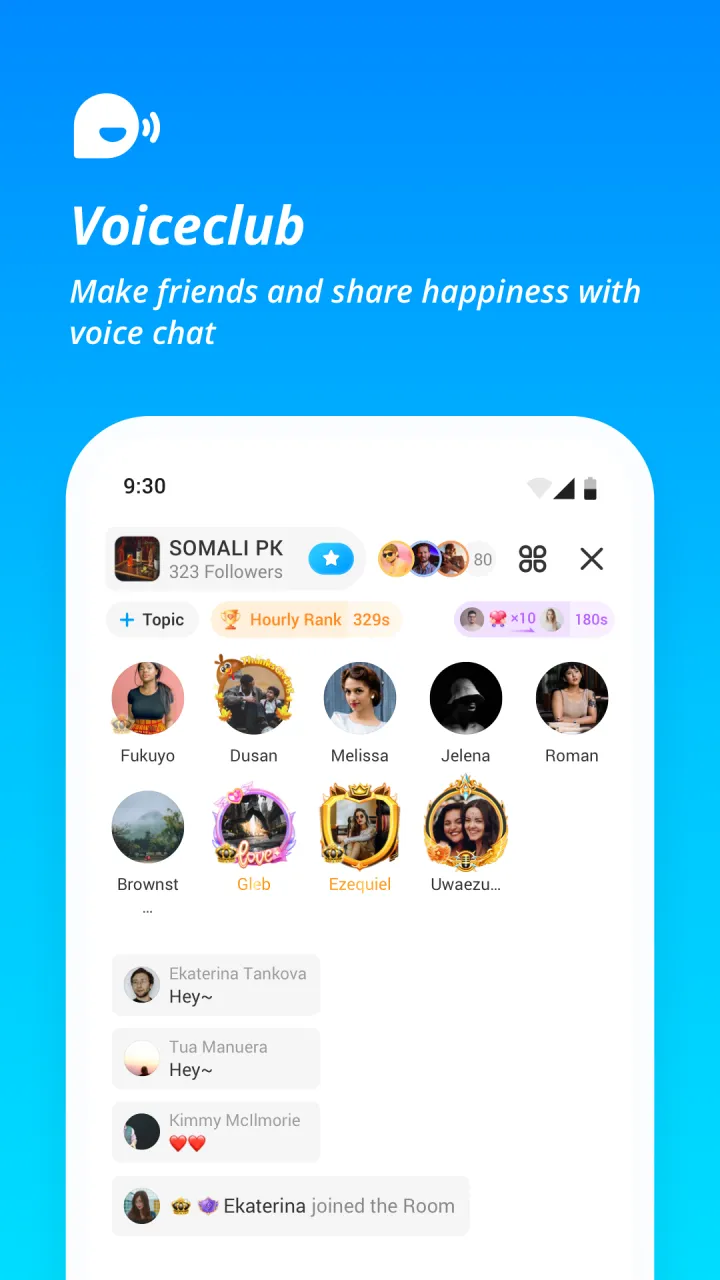 Capture d'écran de l'application Imo Beta 6