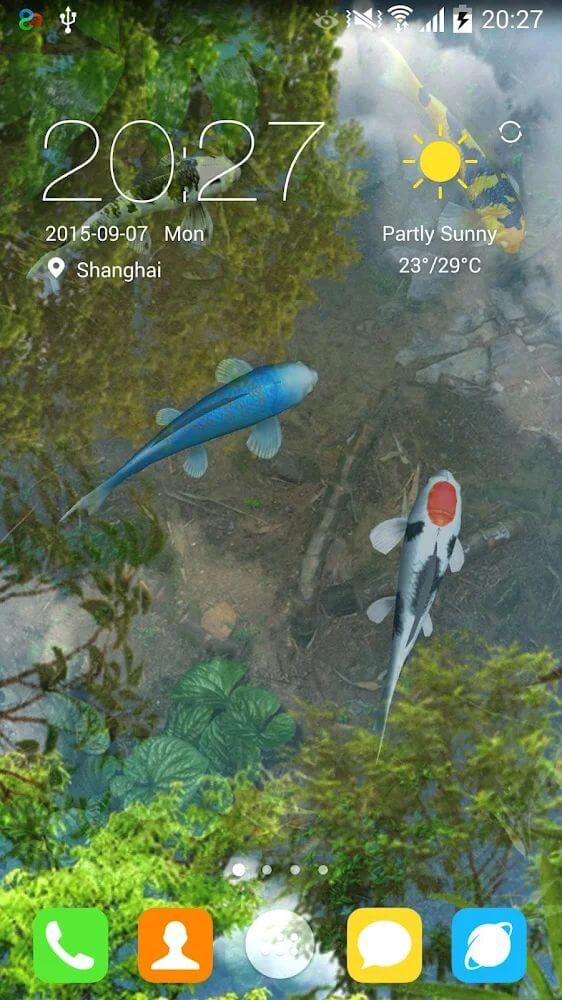 Water Garden Live Wallpaper preview 3