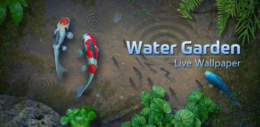 Water Garden Live Wallpaper preview 1