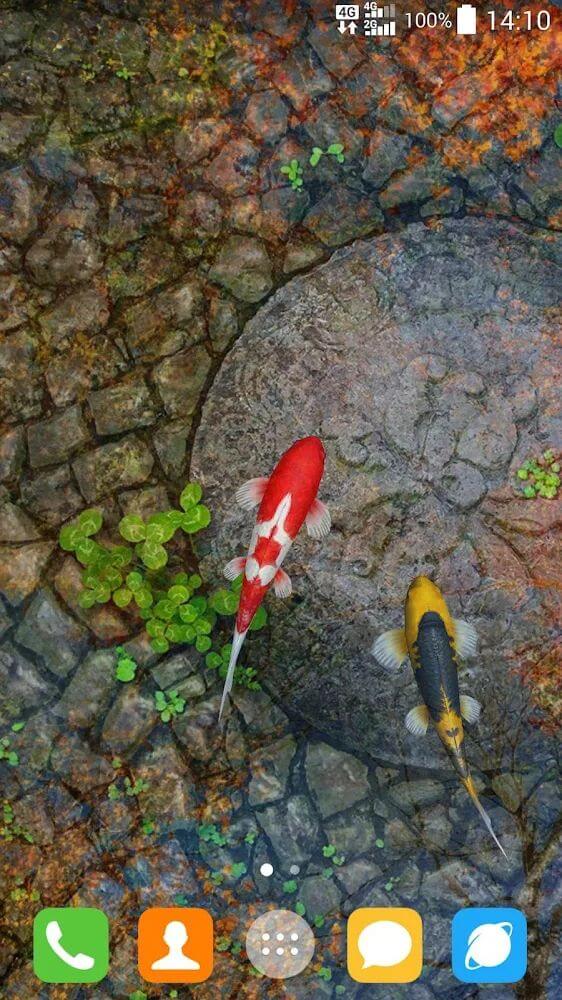 Water Garden Live Wallpaper preview 5