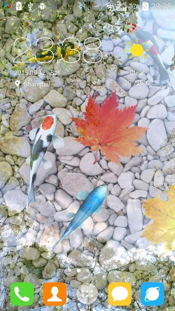 Water Garden Live Wallpaper preview 4