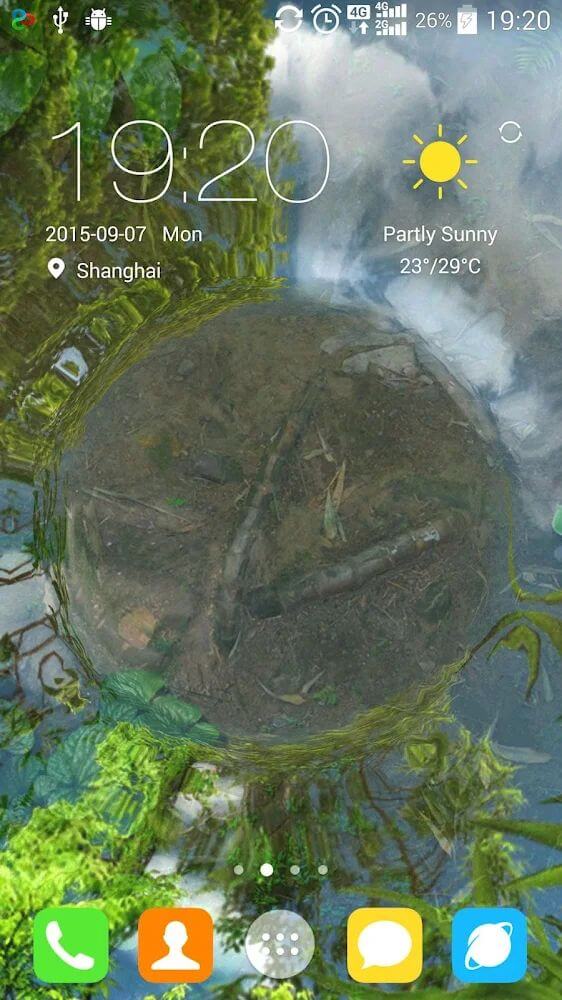 Water Garden Live Wallpaper preview 2