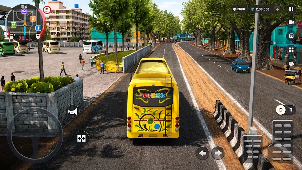 Bus Masters: India Simulator capture d'écran 4