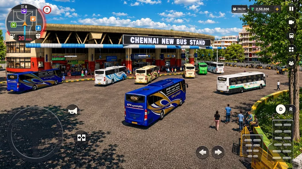 Bus Masters: India Simulator capture d'écran 3
