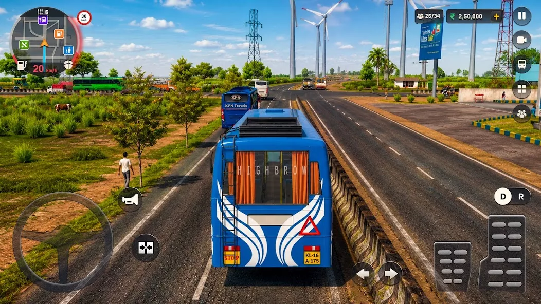 Bus Masters: India Simulator capture d'écran 1