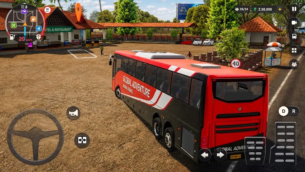 Bus Masters: India Simulator capture d'écran 5