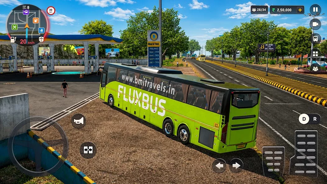 Bus Masters: India Simulator capture d'écran 2