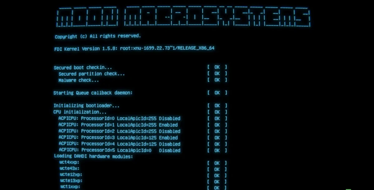 Capture d'écran de gameplay The Operator 2