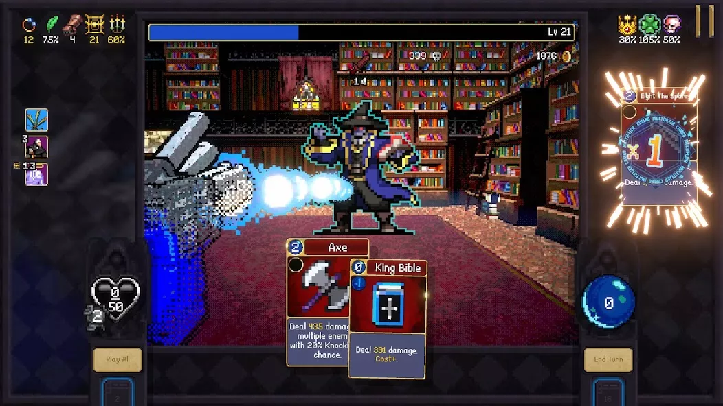 Vampire Crawlers capture d'écran du gameplay 4