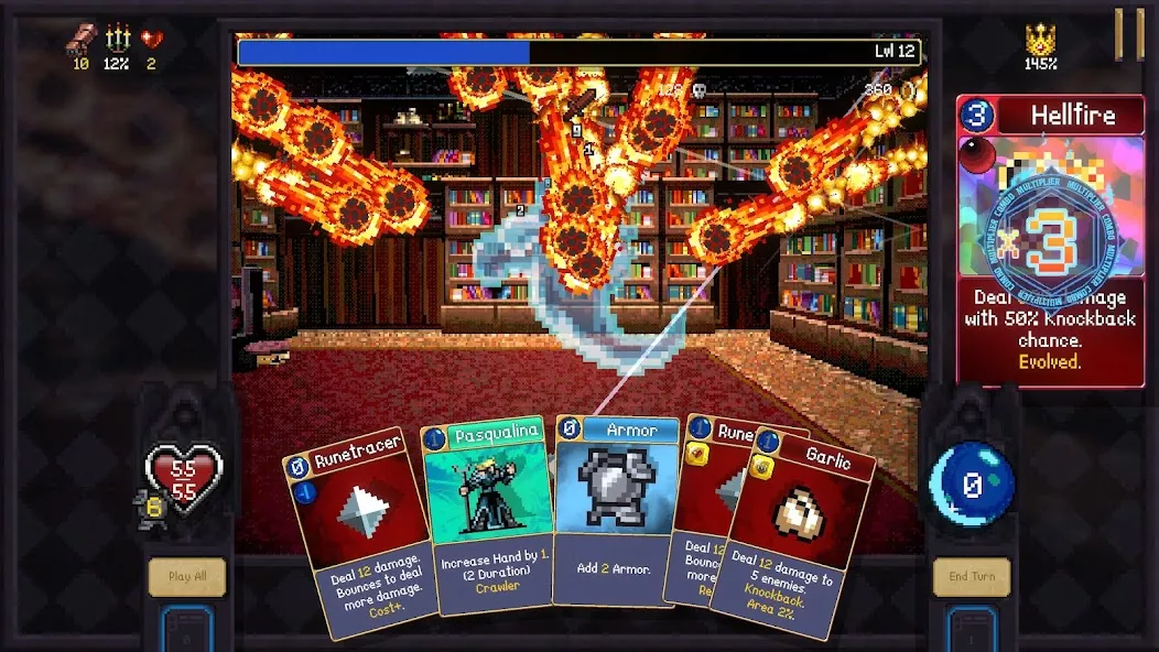 Vampire Crawlers capture d'écran du gameplay 3